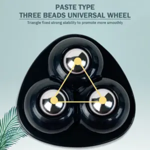 4pcs 360° Mini Caster Wheels for Furniture 18 S2f27ab0786394541bb8365e5ce8bd628T