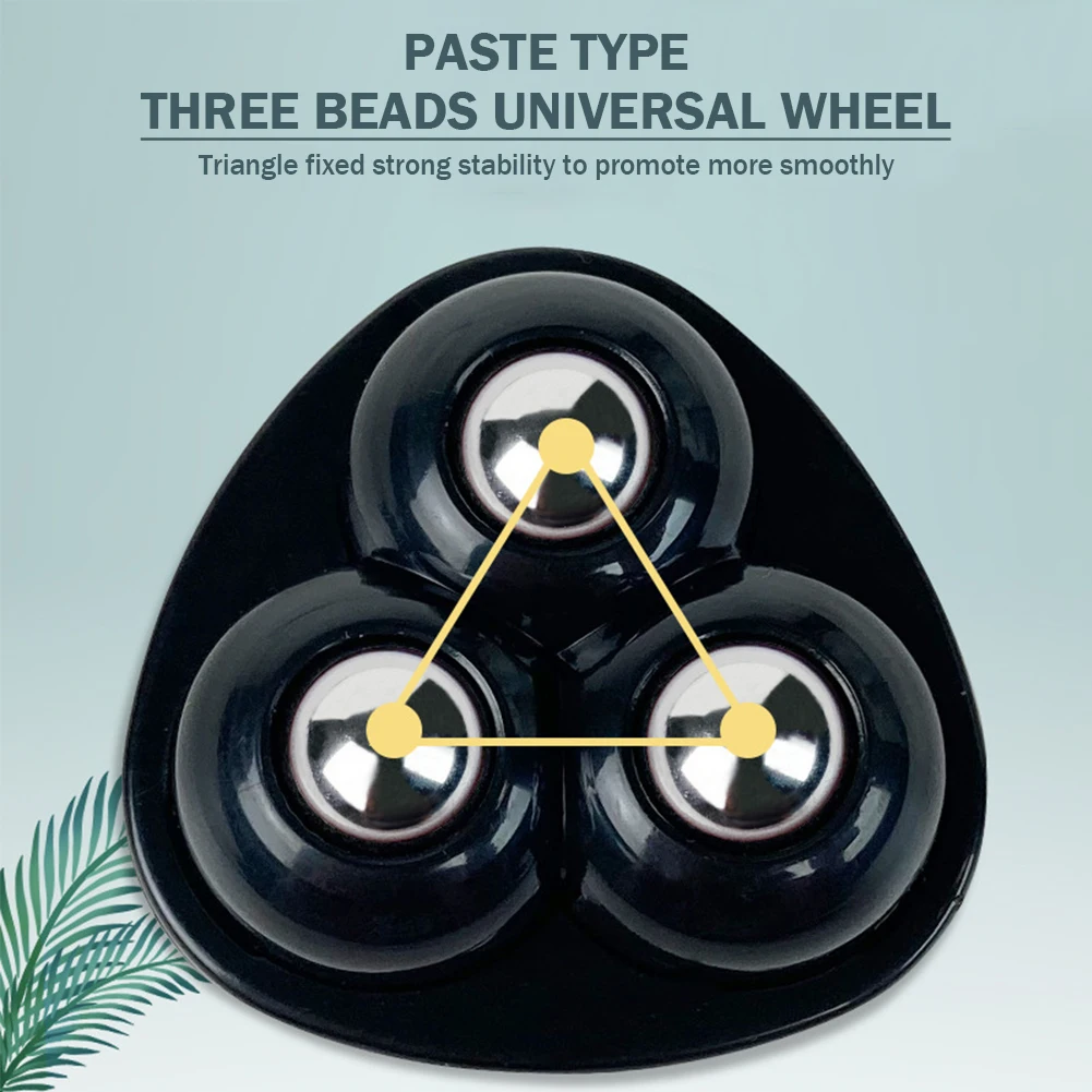 4pcs 360° Mini Caster Wheels for Furniture 3 4pcs 360° Mini Caster Wheels for Furniture - Image 3