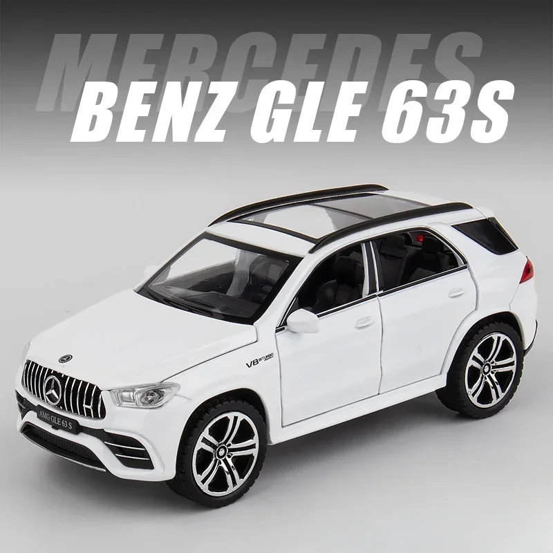 1:32 Metal Benz GLE63S Off-Road Model Car 7 1:32 Metal Benz GLE63S Off-Road Model Car - Image 7