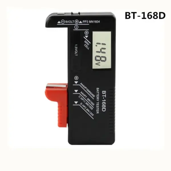 Digital Battery Tester for AA AAA 9V Batteries - Image 4