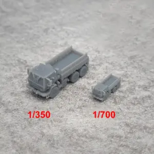 5PCS M1084 Scale Resin Tactical Truck Models
