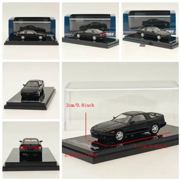 Hobby Japan 1/64 Supra A70 2.5GT TWIN TURBO Model - Image 7