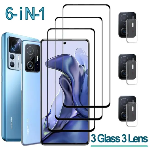 9D Tempered Glass for Xiaomi Phones - Image 7