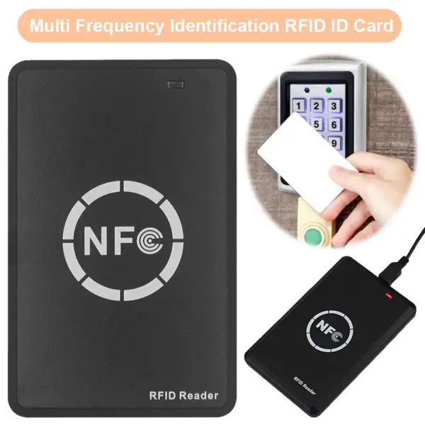 NFC Smart Card Copier 13.56MHz 125KHz Duplicator - Image 2
