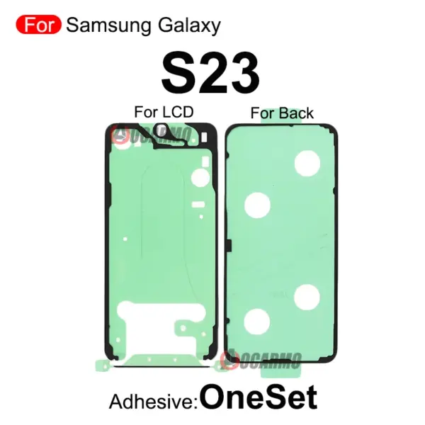 Samsung Galaxy S23 Ultra Screen & Battery Cover Kit - Image 2