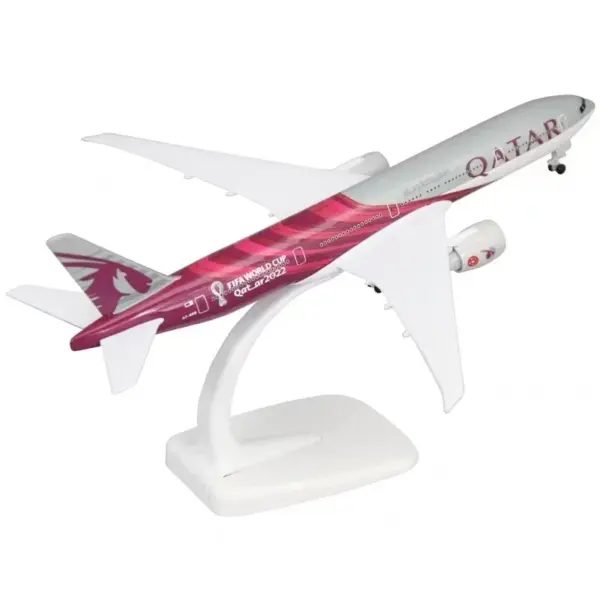 20cm B777 Metal Aircraft Model for Home Decor - Image 17