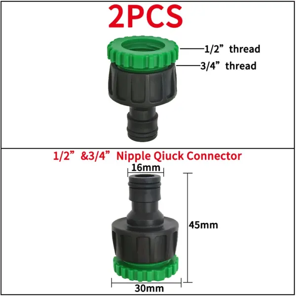Garden Tap Quick Connectors for Drip Irrigation - Image 8