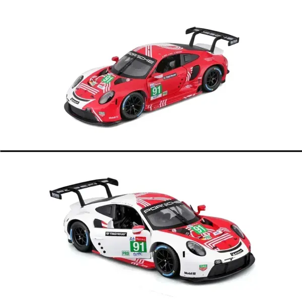 Bburago 1:43 Porsche 911 RSR Diecast Model - Image 5