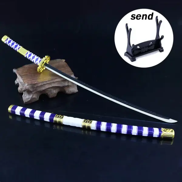 One Piece Zoro Three Sword Alloy Model - Image 17
