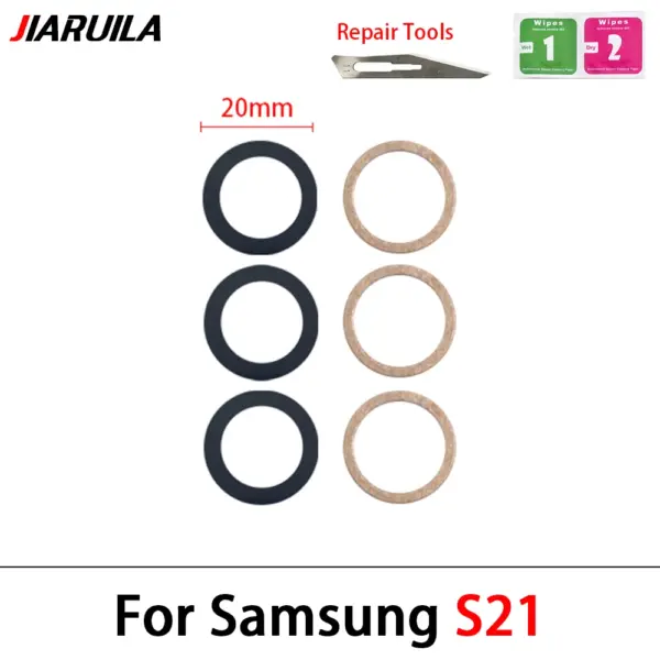 Rear Camera Glass Lens for Samsung S20 FE / S20 S21 S22 S23 Plus Ultra - Image 14