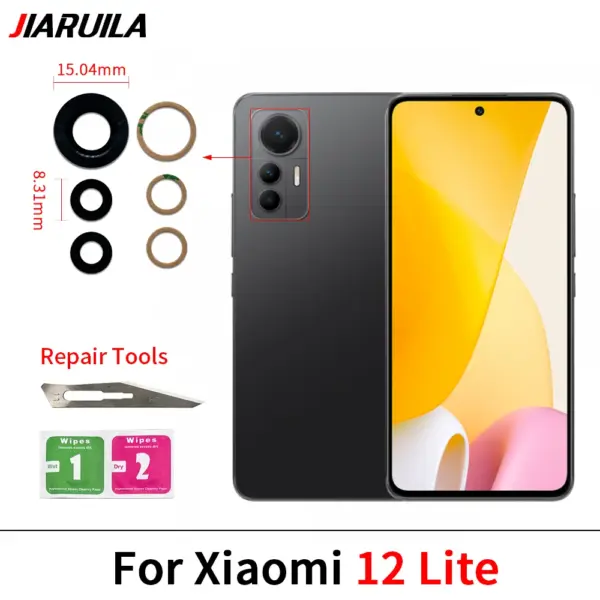 Redmi 13C & 12 Lite Camera Lens Cover Replacement - Image 7