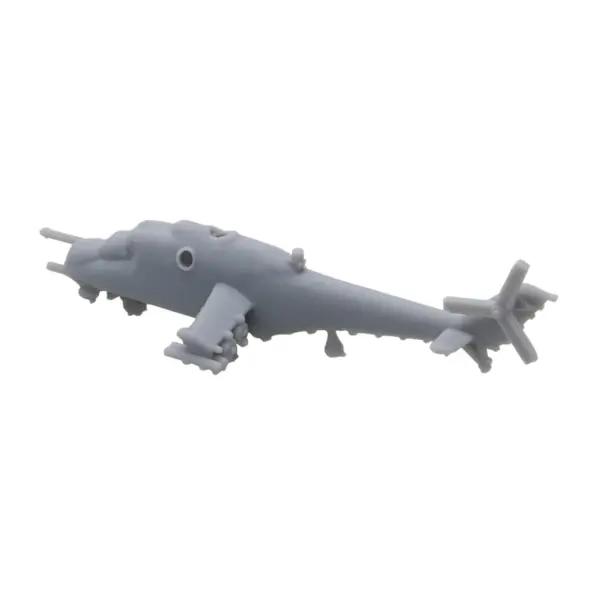 Mi-24 Helicopter Model Set for DIY Assembly - Image 3
