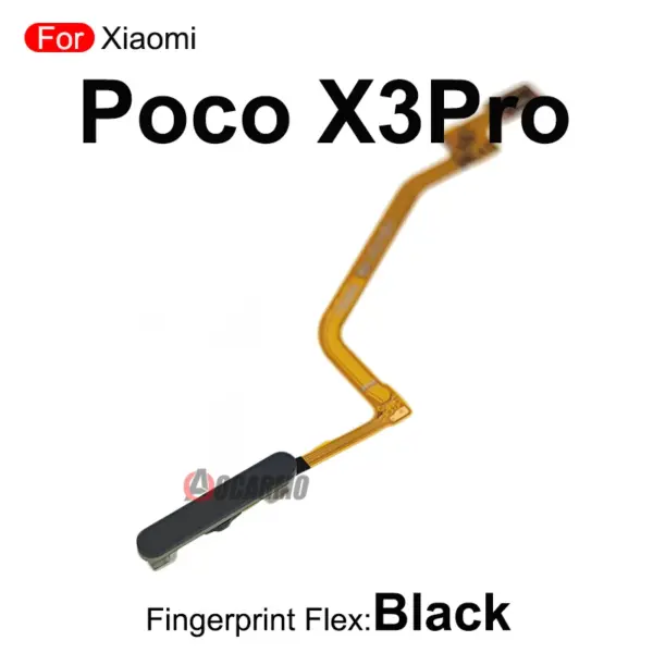 Fingerprint Sensor Home Button Flex Cable for Xiaomi POCO X3 - Image 5