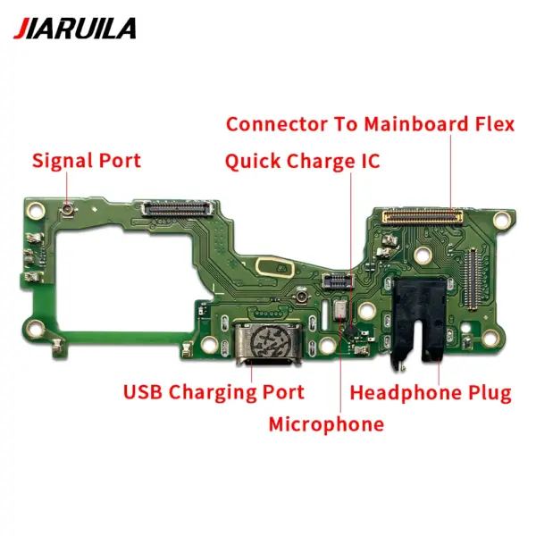 USB Charging Port Flex for Oppo & Realme Models - Image 3