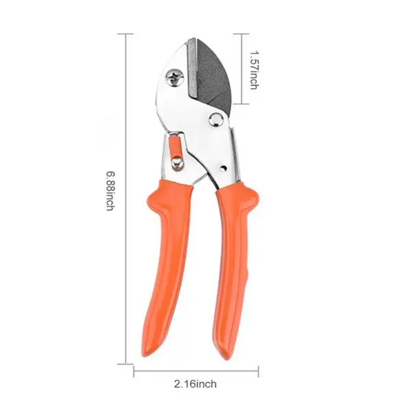 SK5 Steel Ergonomic Pruning Secateurs 1pc - Image 7