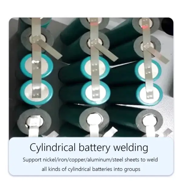 Mini Spot Welder with OLED Screen and Battery - Image 4