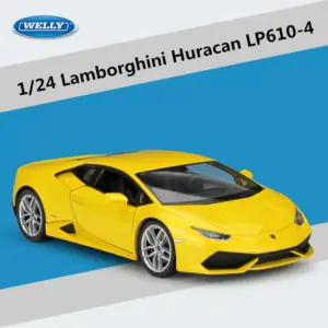 1:24 Lamborghini Huracan LP610-4 Diecast Model 16 S2fa8edd3892345eb850e0803bba8aef31