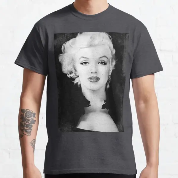 Marilyn Monroe Vintage Graphic Tee for Men - Image 9