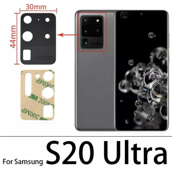 Samsung Galaxy S20 Ultra Back Camera Lens Cover - Image 4
