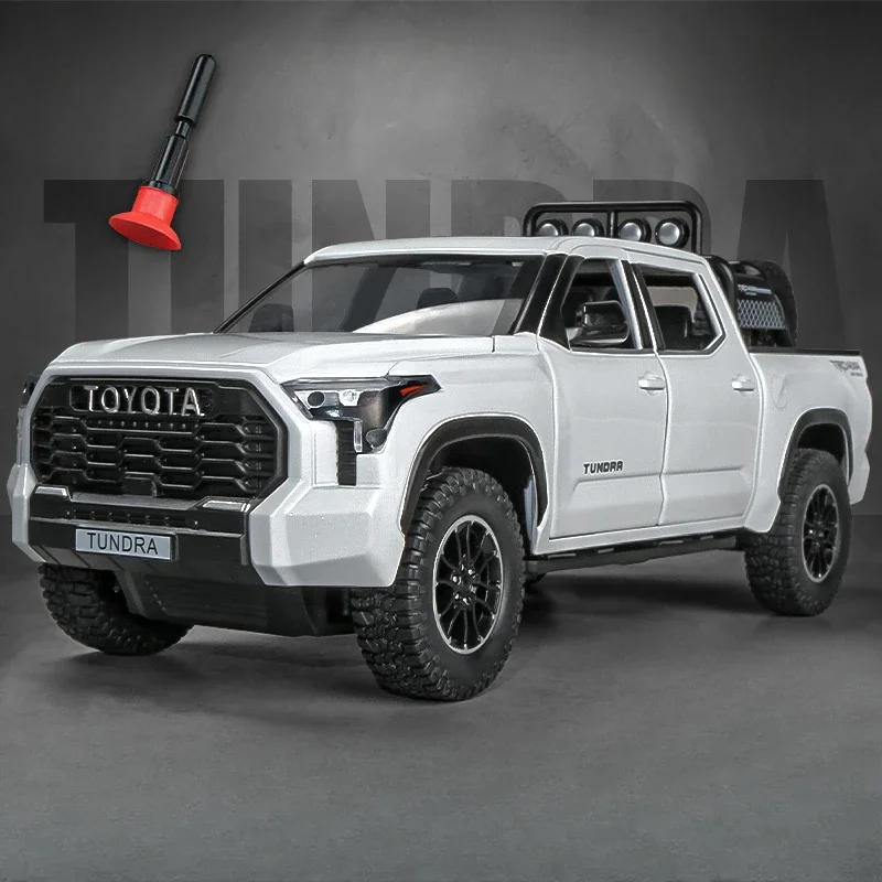 1:24 Scale TRD Pro Off-Road Pickup Truck Model 7 1:24 Scale TRD Pro Off-Road Pickup Truck Model - Image 7