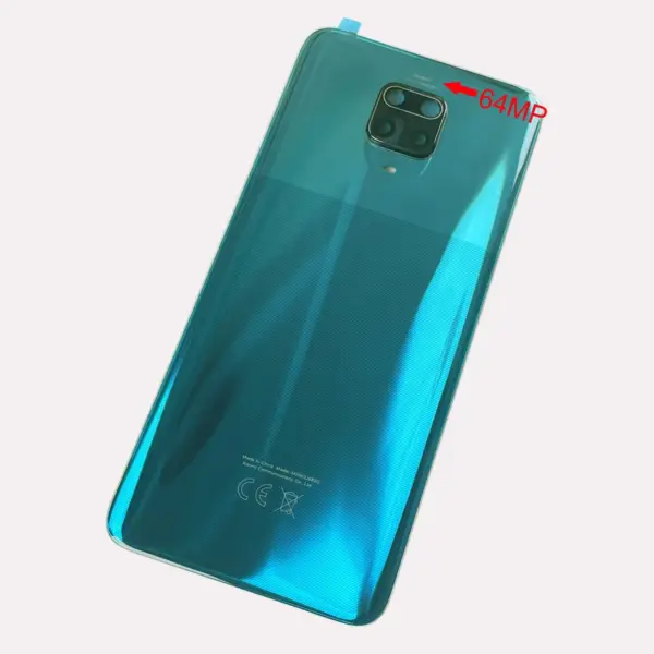 Xiaomi Redmi Note 9 Pro Max Glass Back Cover - Image 4