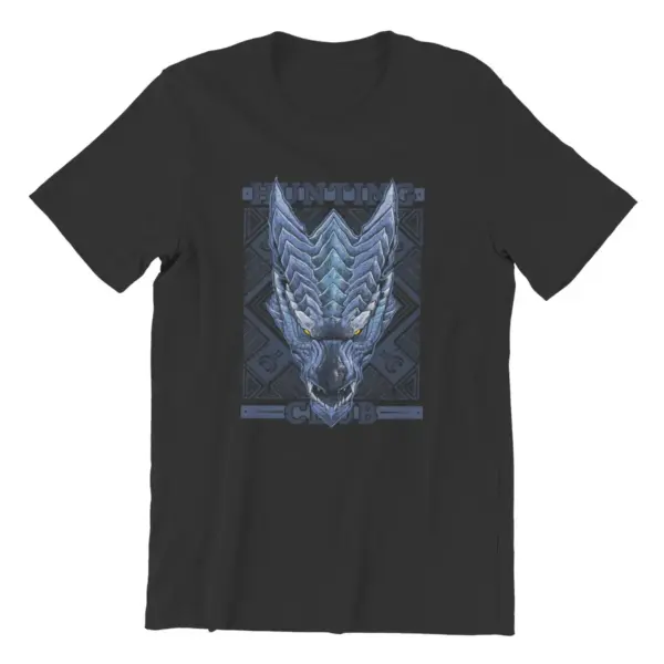 Monster Hunter World Werewolf T-Shirt for Men - Image 2