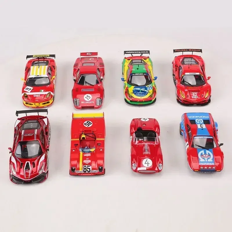 Bburago 1:43 Ferrari Diecast Model Collection 4 Bburago 1:43 Ferrari Diecast Model Collection - Image 4