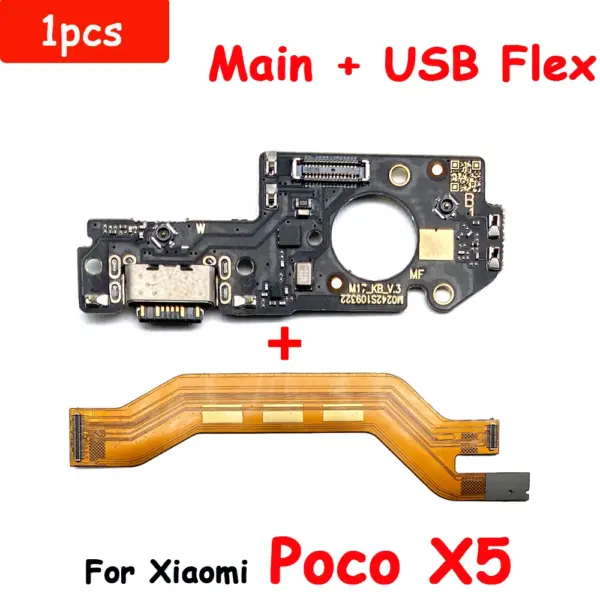 USB Charging Port Dock Board for Xiaomi Poco Models - Image 10