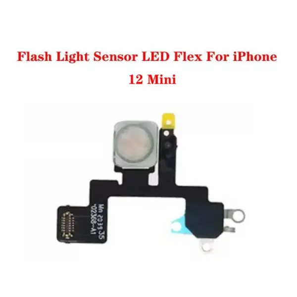 LED Flash Light Flex Cable for iPhone 12 Pro Max - Image 4