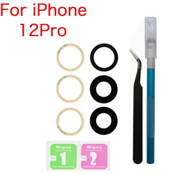 Replacement Back Camera Glass Lens for iPhone 11-14 - Image 12