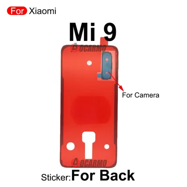 Xiaomi Mi 8-12 Pro Rear Battery Adhesive Strap - Image 11