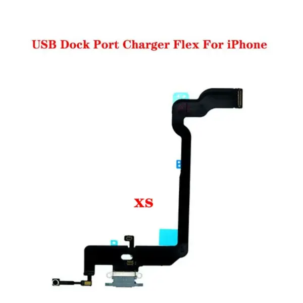 USB Charging Port Flex Cable for iPhone X XR XS Max - Image 4