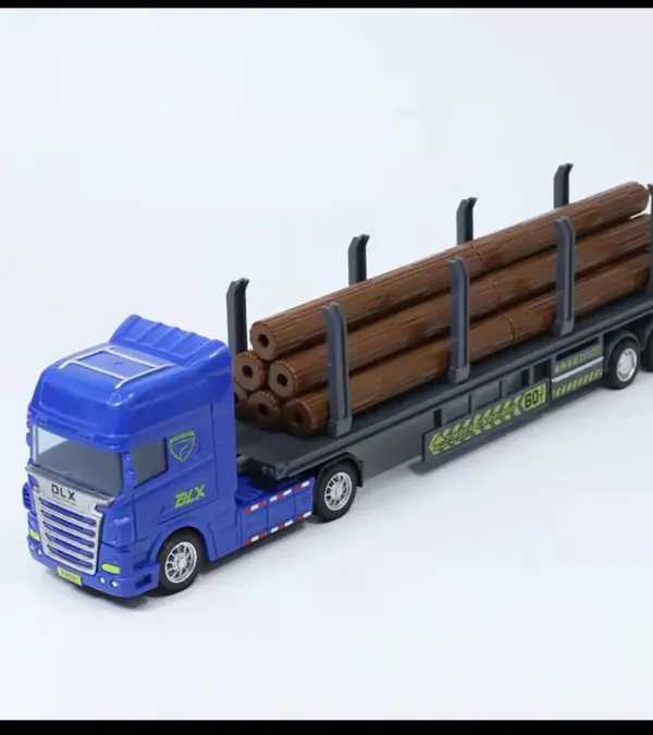 1:50 High Simulation Plastic Trailer Model - Image 16