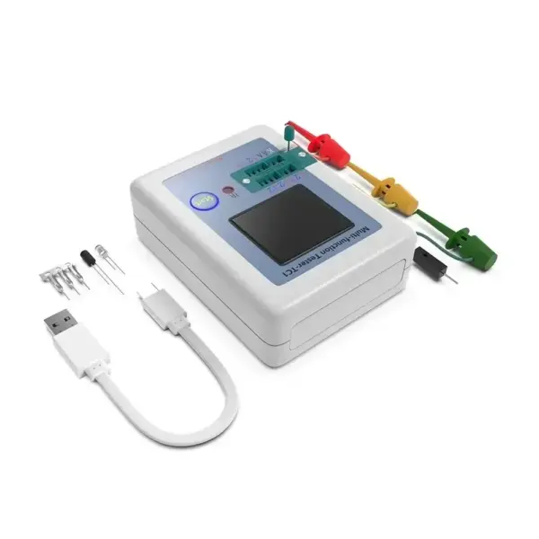 Multifunctional TFT Transistor Tester LCR Meter - Image 2