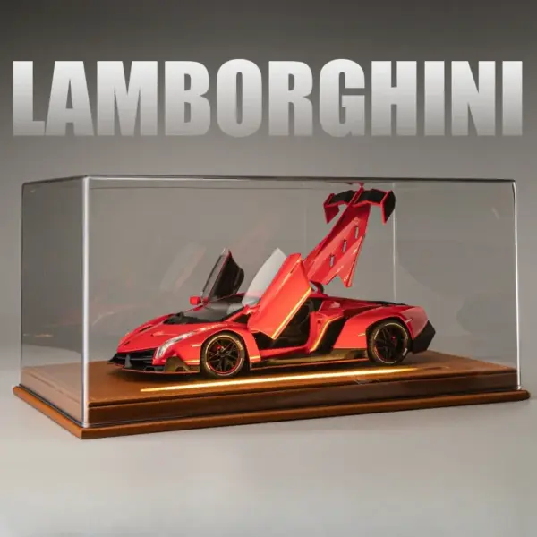 Transparent Display Box for 1/24 Scale Cars - Image 6
