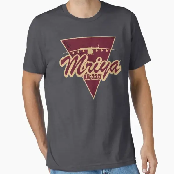 An-225 Mriya Cotton T-Shirt for Men - Image 12