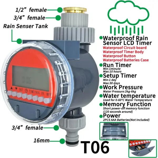 Automatic Garden Micro Drip Irrigation Kit - Image 8