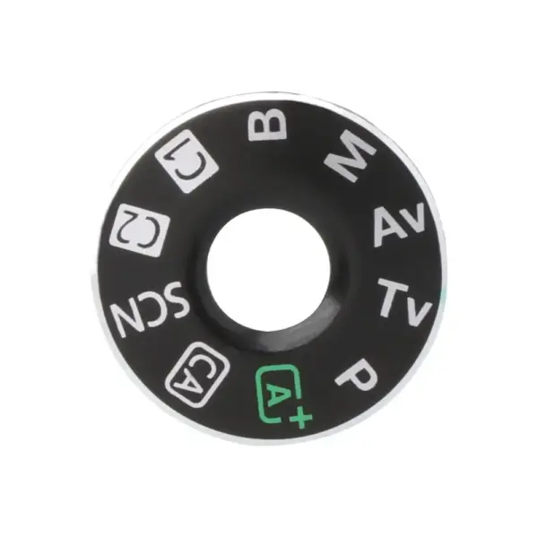 Camera Dial Mode Cap Button for Canon 6D 5D3 - Image 3
