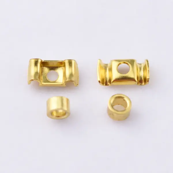 Guitar String Retainer Set - Chrome, Black, Gold - Image 3