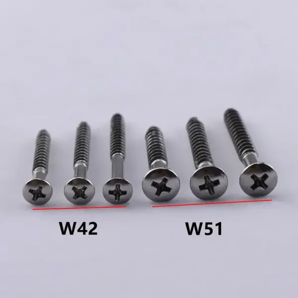 Electric Guitar Neck Joint Screws Set 4.2MM/5.1MM - Image 2