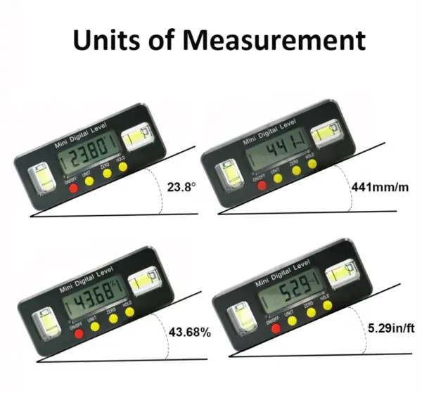 Mini Digital Protractor Angle Finder 100mm 360° - Image 6