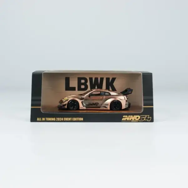 1:64 Nissan GT-R R35 Diecast Model LBWK - Image 4