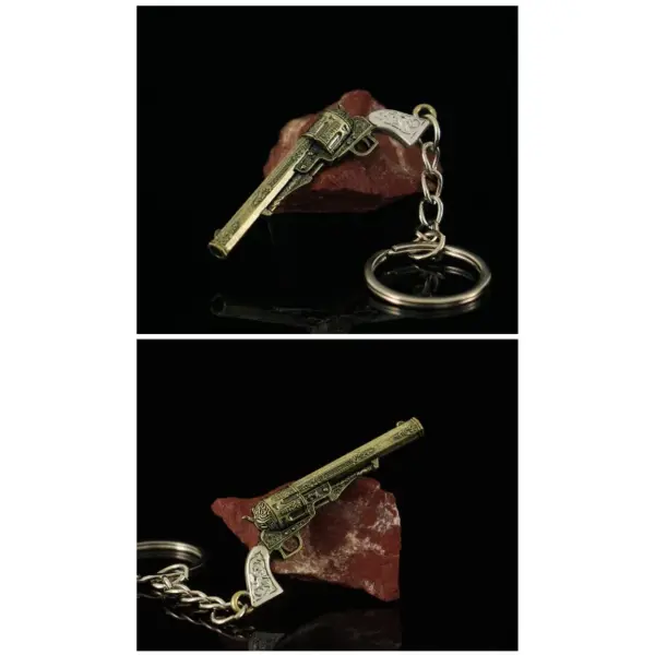 Resident Evil Village Mini Guns Keychain - Image 2