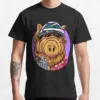 Alien Cartoon Graphic Tee in Y2K Style