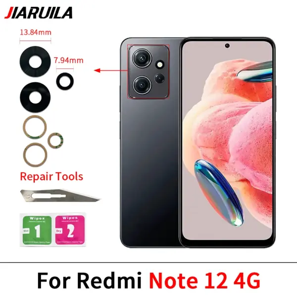 Camera Lens for Xiaomi Redmi Note Series - Image 2