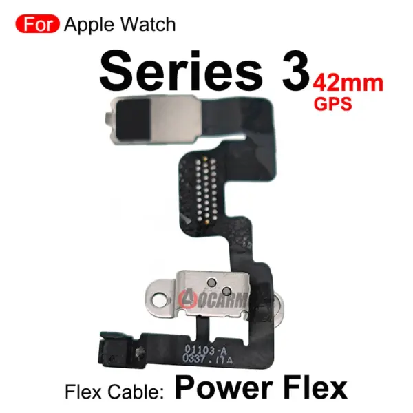 Power On/Off Microphone Flex Cable for Apple Watch Series - Image 16