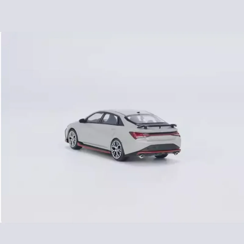 1:64 Scale Elantra N CN7 Alloy Car Model 4 1:64 Scale Elantra N CN7 Alloy Car Model - Image 4