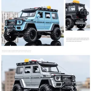 Diecast 1:24 Mercedes-Benz G550 Off-road Model 16 S305ea45ac5c5447299a681a8808e9a90i