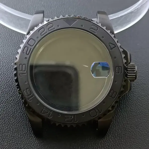 NH35 GMT 40.5mm Stainless Steel Watch Case - Image 56