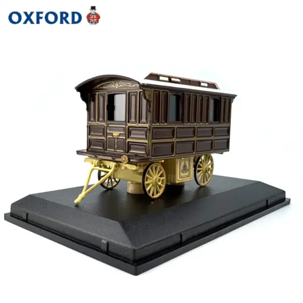1:76 Scale Diecast Steam Locomotive Model - Image 5